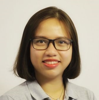 Headshot photo of Phan Anh Thu. She has short brown hair and wears glasses.